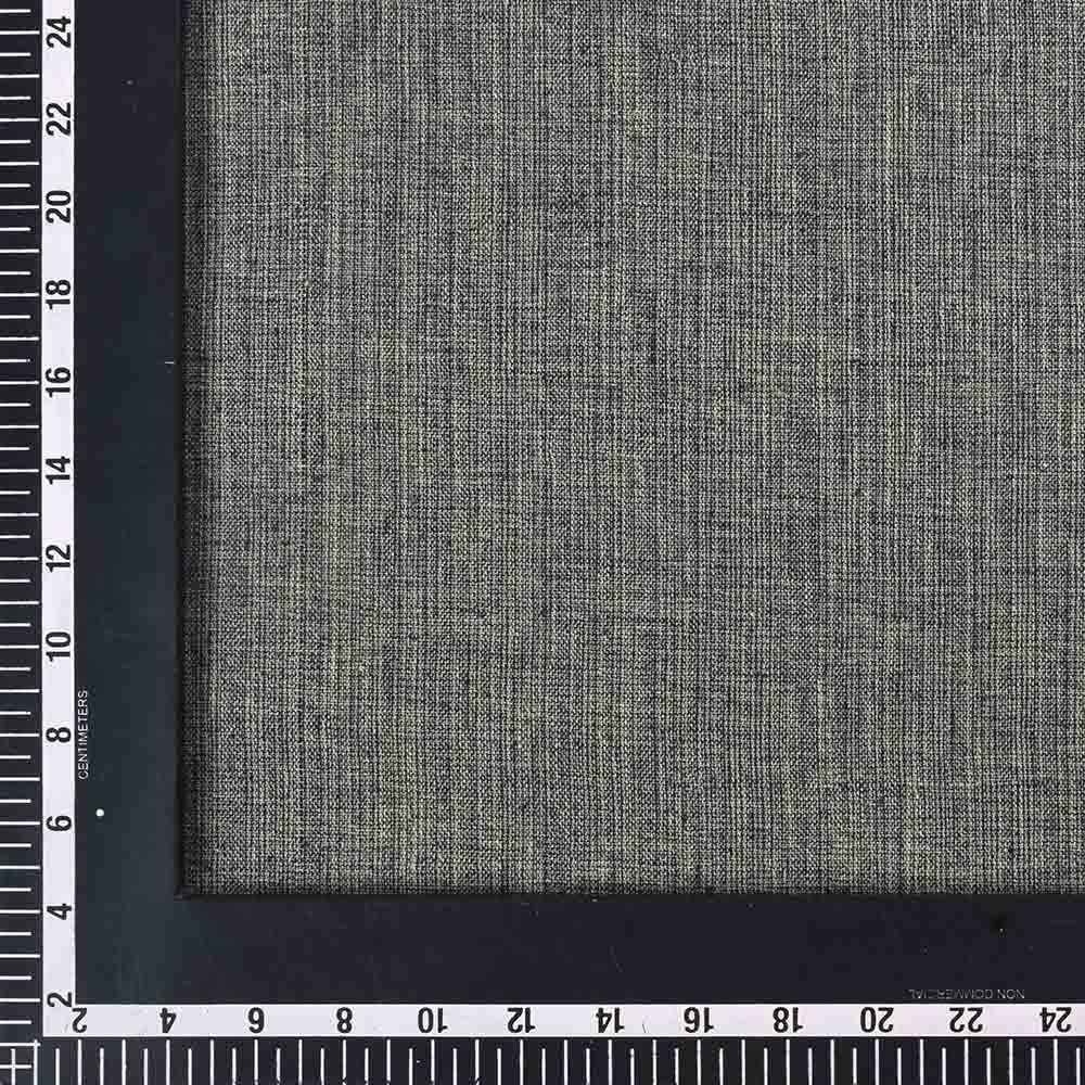 CHAMBRAY OLIVE GREEN PURE COTTON 143 GSM HANDWOVEN FABRIC