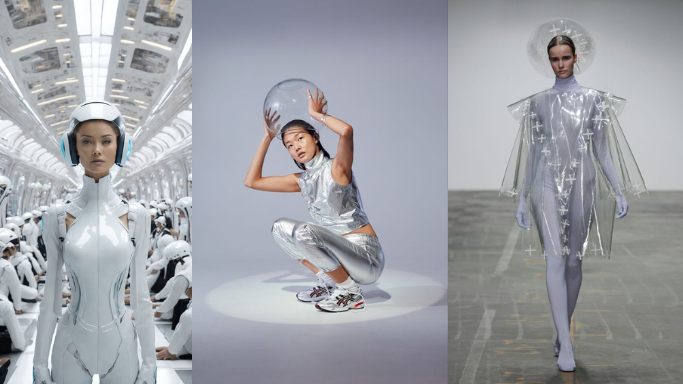 The Futuristic Fashion with Cutting-Edge Technology.