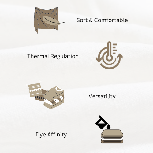 Characteristics of Eri Silk