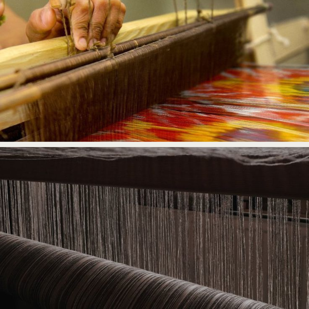 Ikat Variations: Warp, Weft, and Double