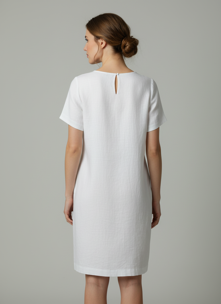 Multi Colour Patch Work A-Line Dress