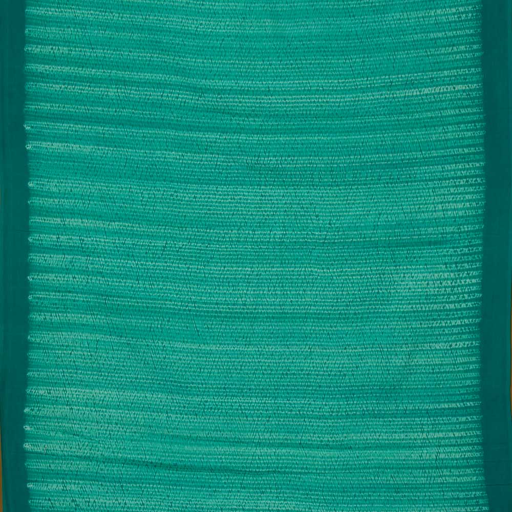 ABSTRACT GREEN & WHITE SHIBORI MERCERISED COTTON 70 GSM FABRIC