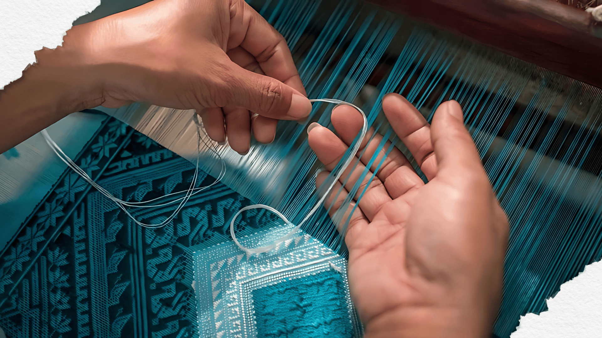 Beyond Borders: How Fashion Designers Reimagine Indian Handloom in Global Fashion