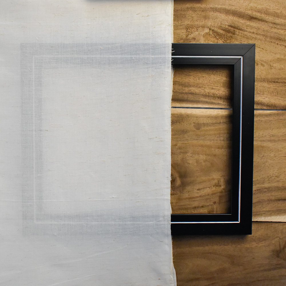 PLAIN WHITE BANANA COTTON & LYOCELL 100 GSM HANDWOVEN FABRIC