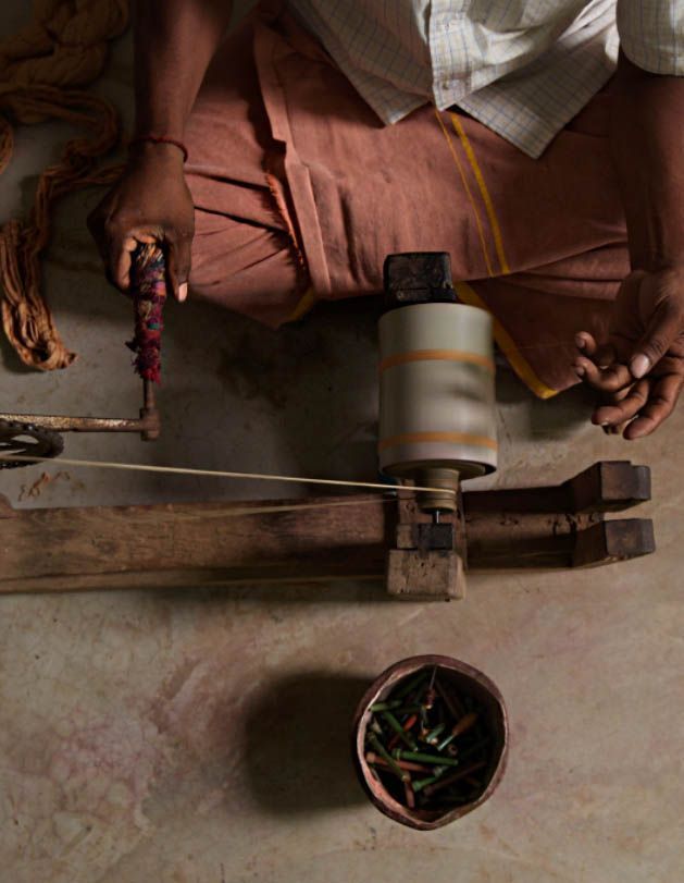 Indian Handloom In Contemporary World