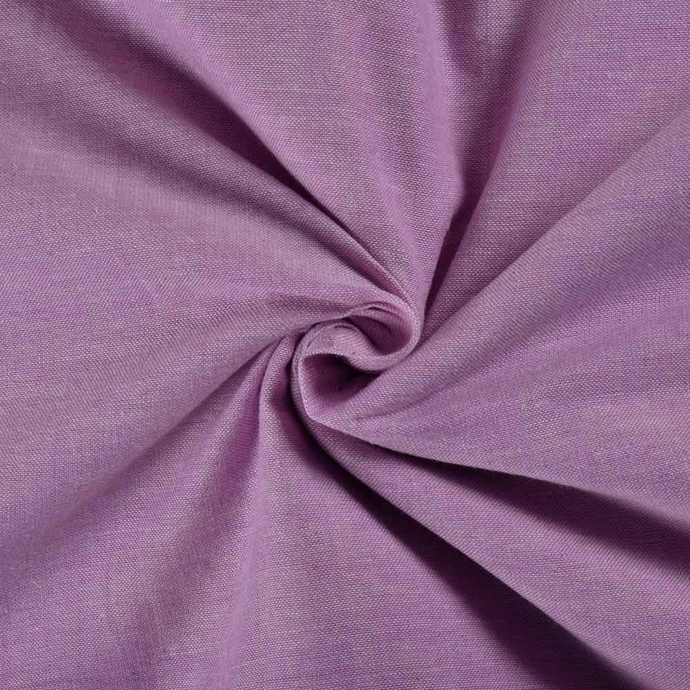 Plain Pink Pure Cotton 76 GSM Handwoven Fabric