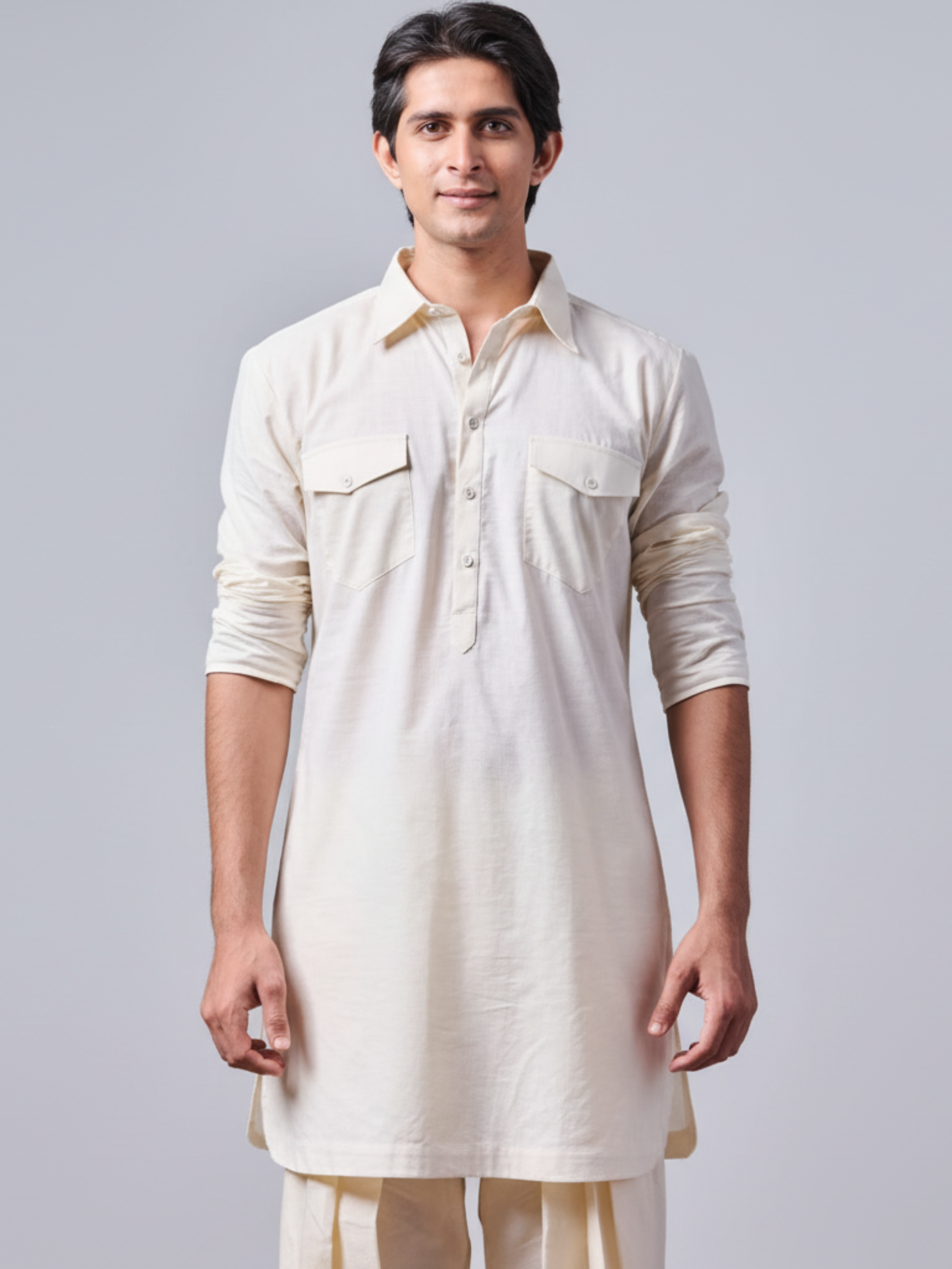 Men's Kurta With Pockets