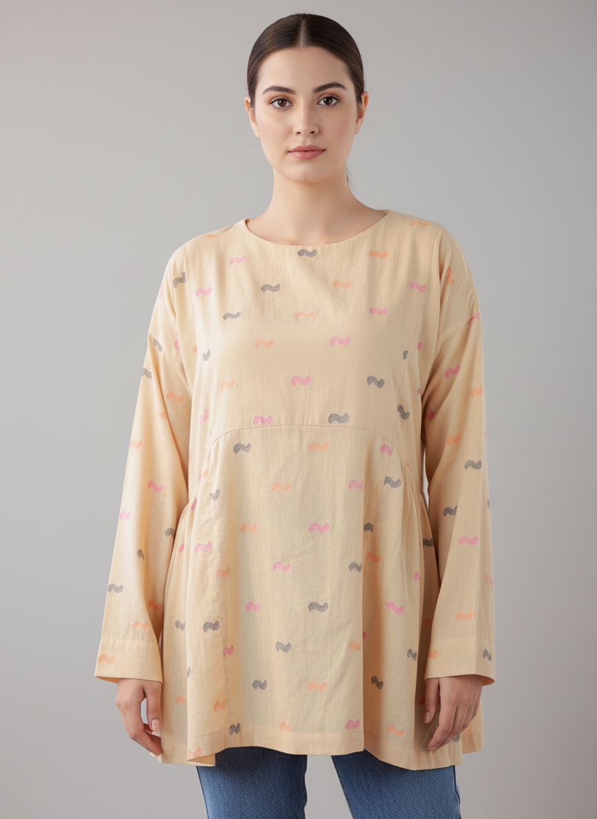 Jamdani Breeze Top
