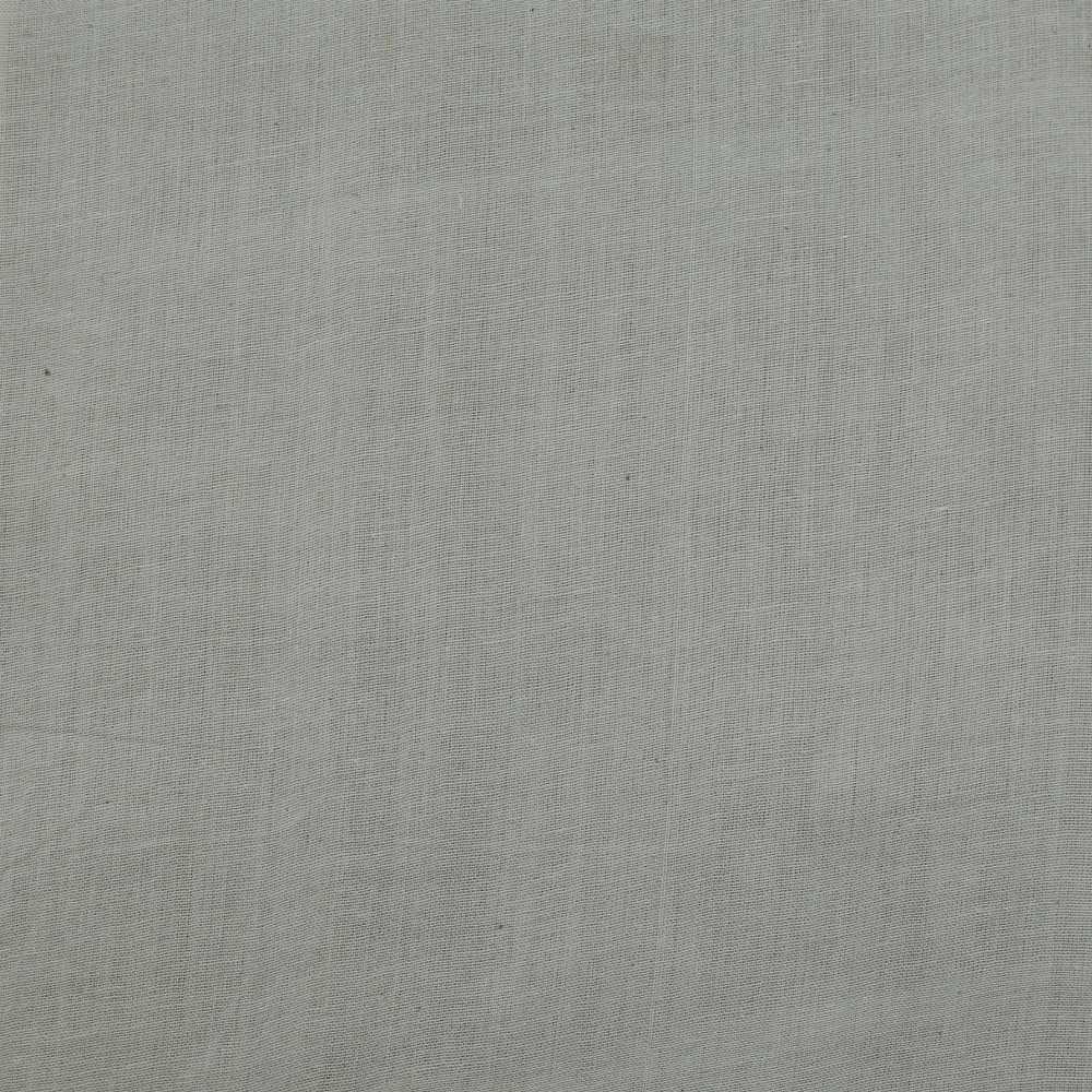 PLAIN LIGHT GREY PURE COTTON 92 GSM HANDWOVEN FABRIC