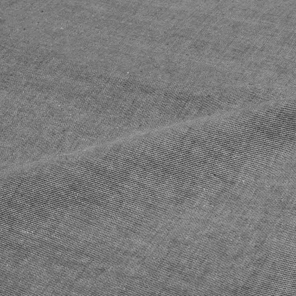 Check Twill Grey Cross Color Pure Cotton 130 GSM Handwoven Fabric 69