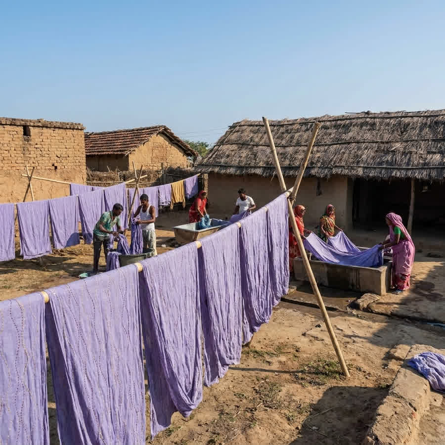 Managing the Decentralized Artisan Supply Chain for Bulk Sourcing — Anuprerna handloom