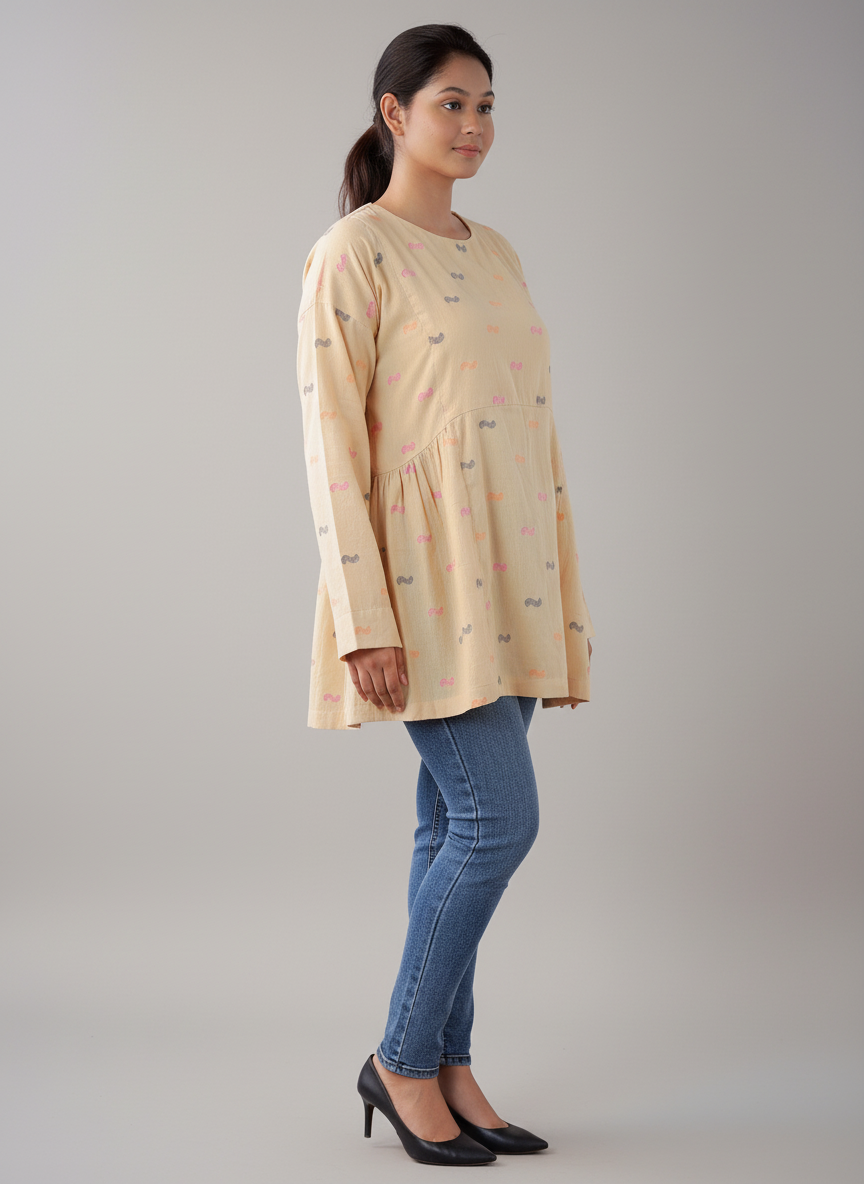 Jamdani Breeze Top
