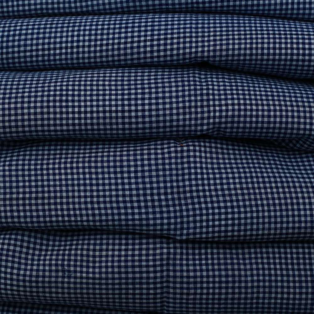 Pure Cotton Yarn Dyed 65 GSM Fabric | Design -Checks N