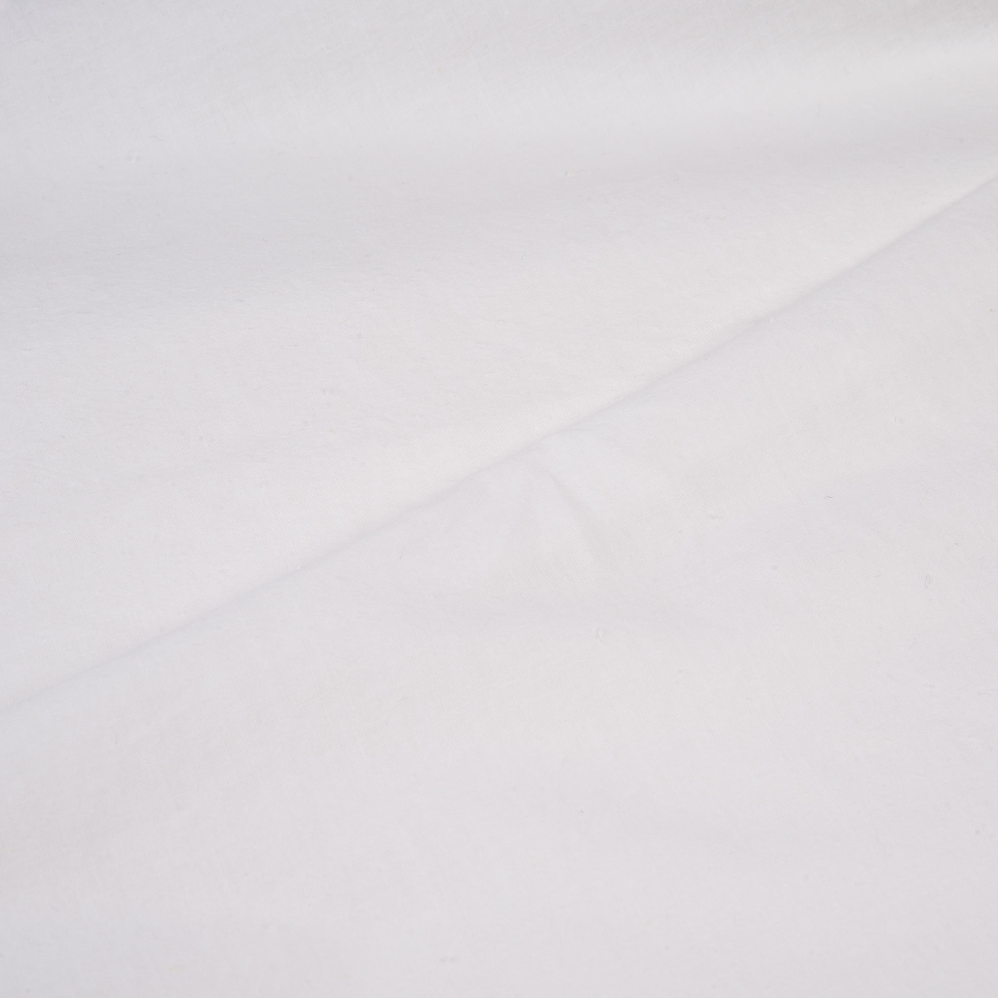 Plain White Natural Organic Muslin Khadi Cotton 89 GSM Fabric 05