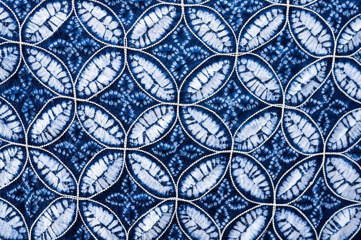 SHIBORI DYEING