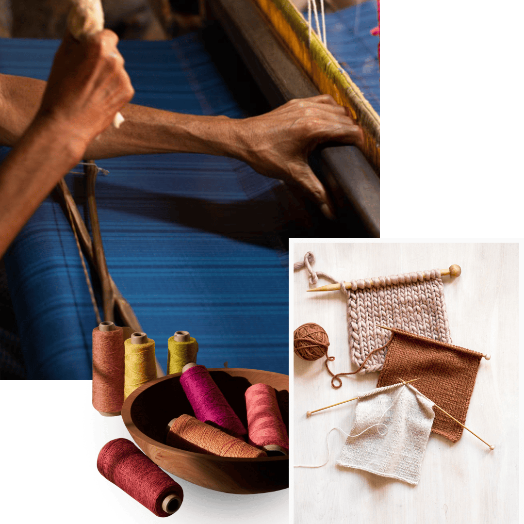 woven or knit.