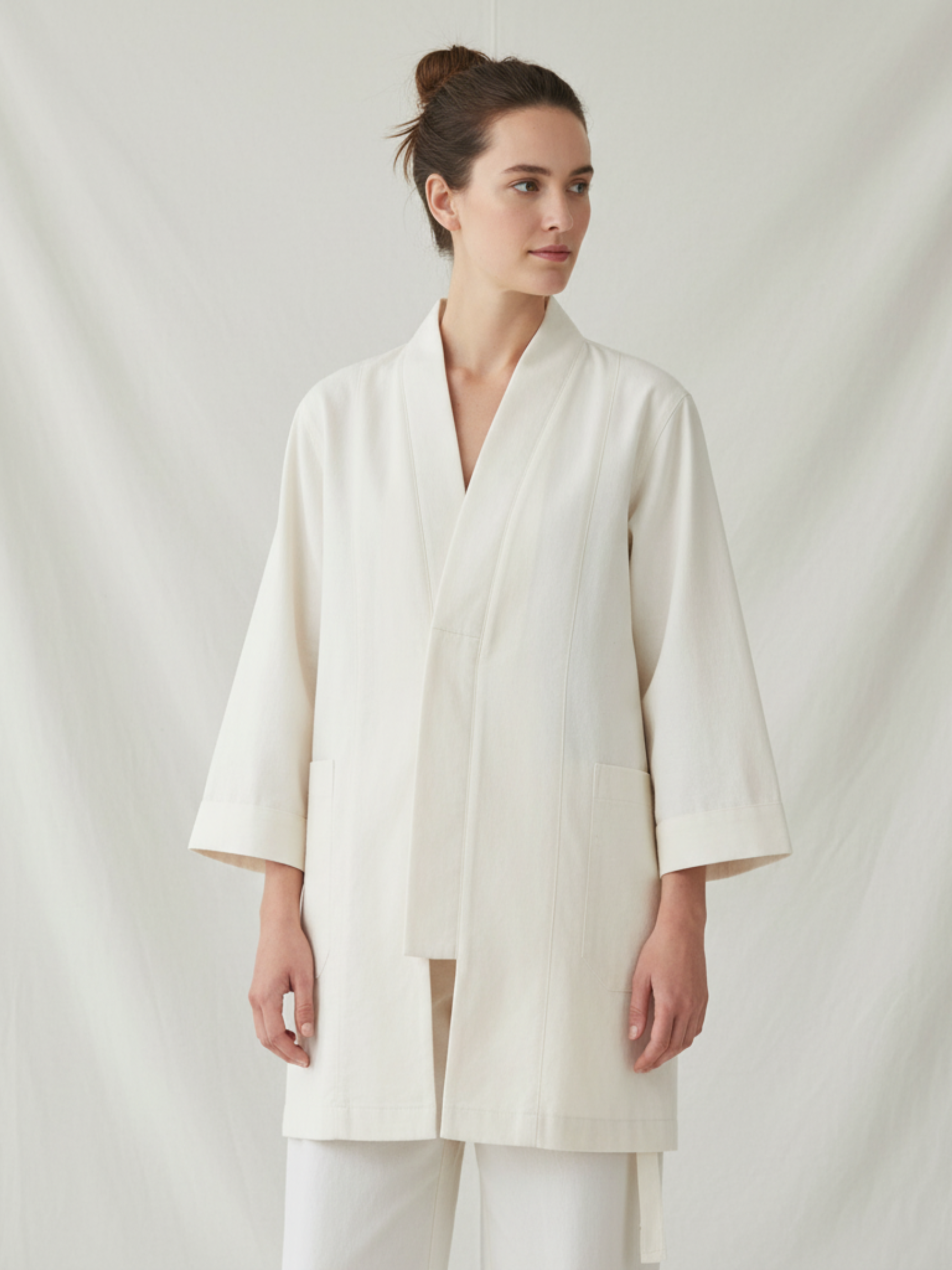 Oversized Unisex Kimono Jacket