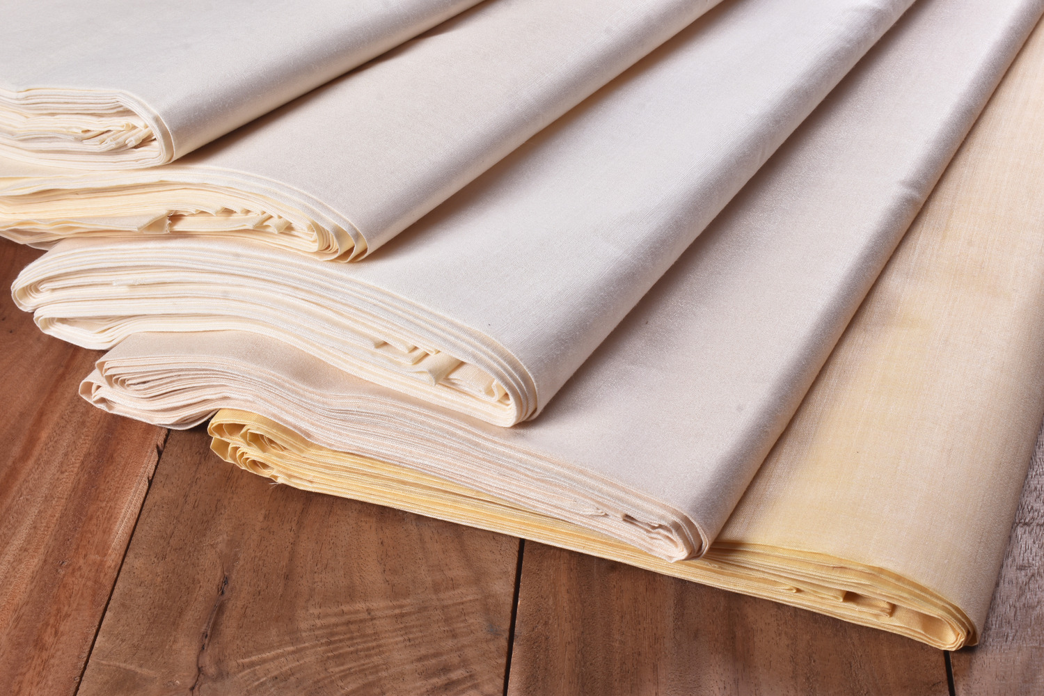 Silk fabrics