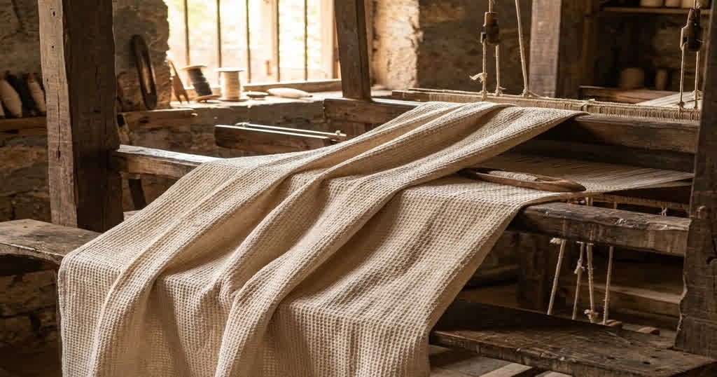 Designing with Honeycomb Material: Best Uses for Waffle Weave Textiles
