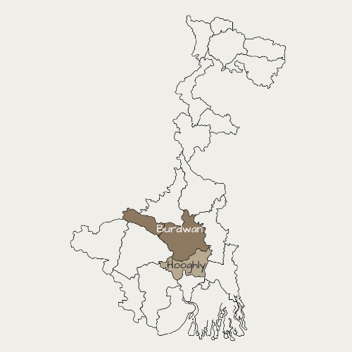 Block Printing Cluster In Burdwan and Hooghly in West Bengal