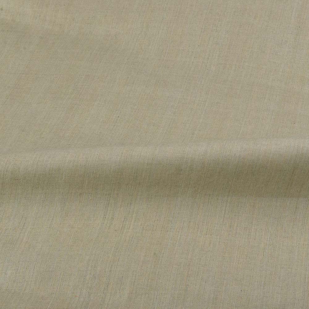 PLAIN OLIVE PURE COTTON 70 GSM HANDWOVEN FABRIC