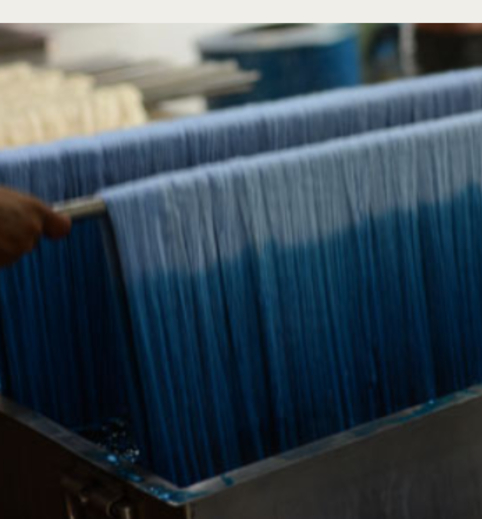 Fabric Yarn dyeing