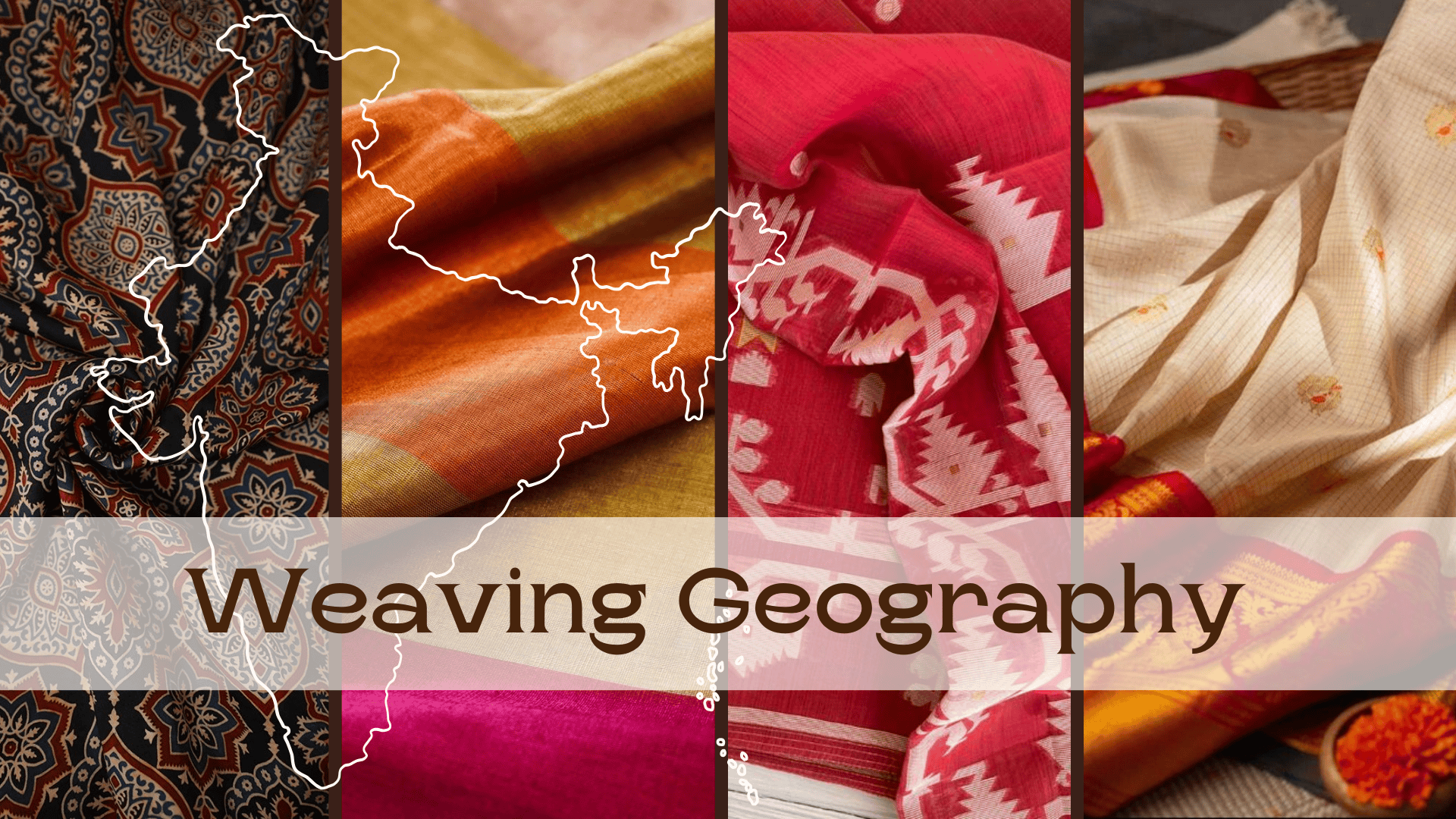 Weaving Geography: Which District Is Known for Which Handloom Fabrics