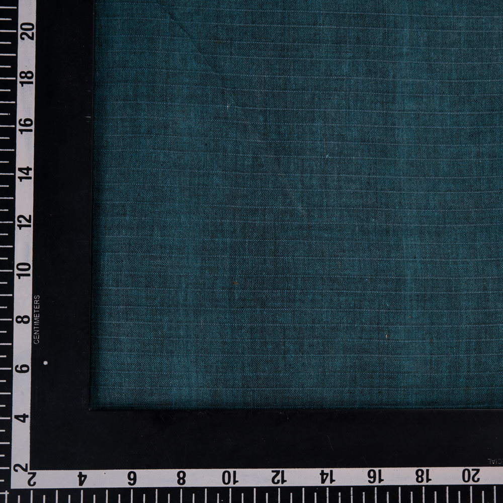 STRIPE GREY PURE COTTON 74 GSM HANDWOVEN FABRIC