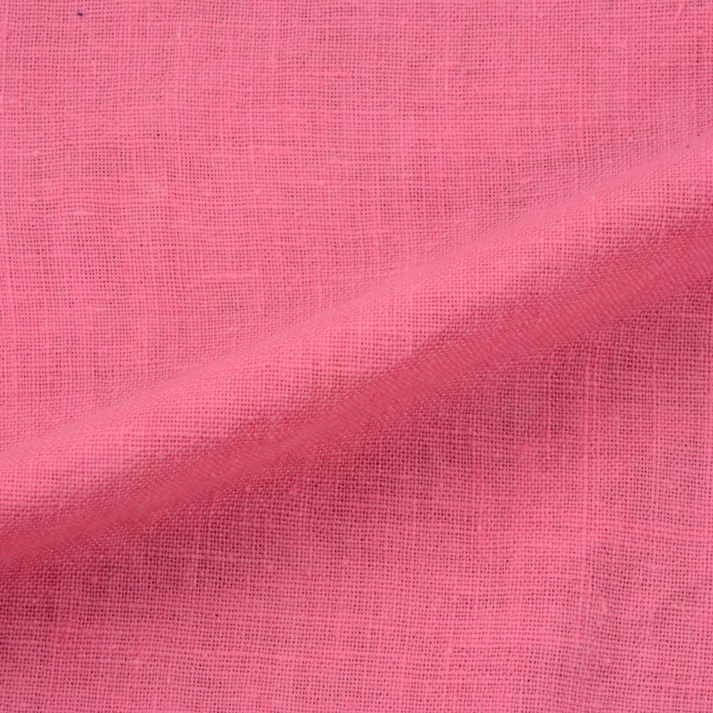 Plain Pink Khadi 122 GSM Fabric - Handspun & Handwoven