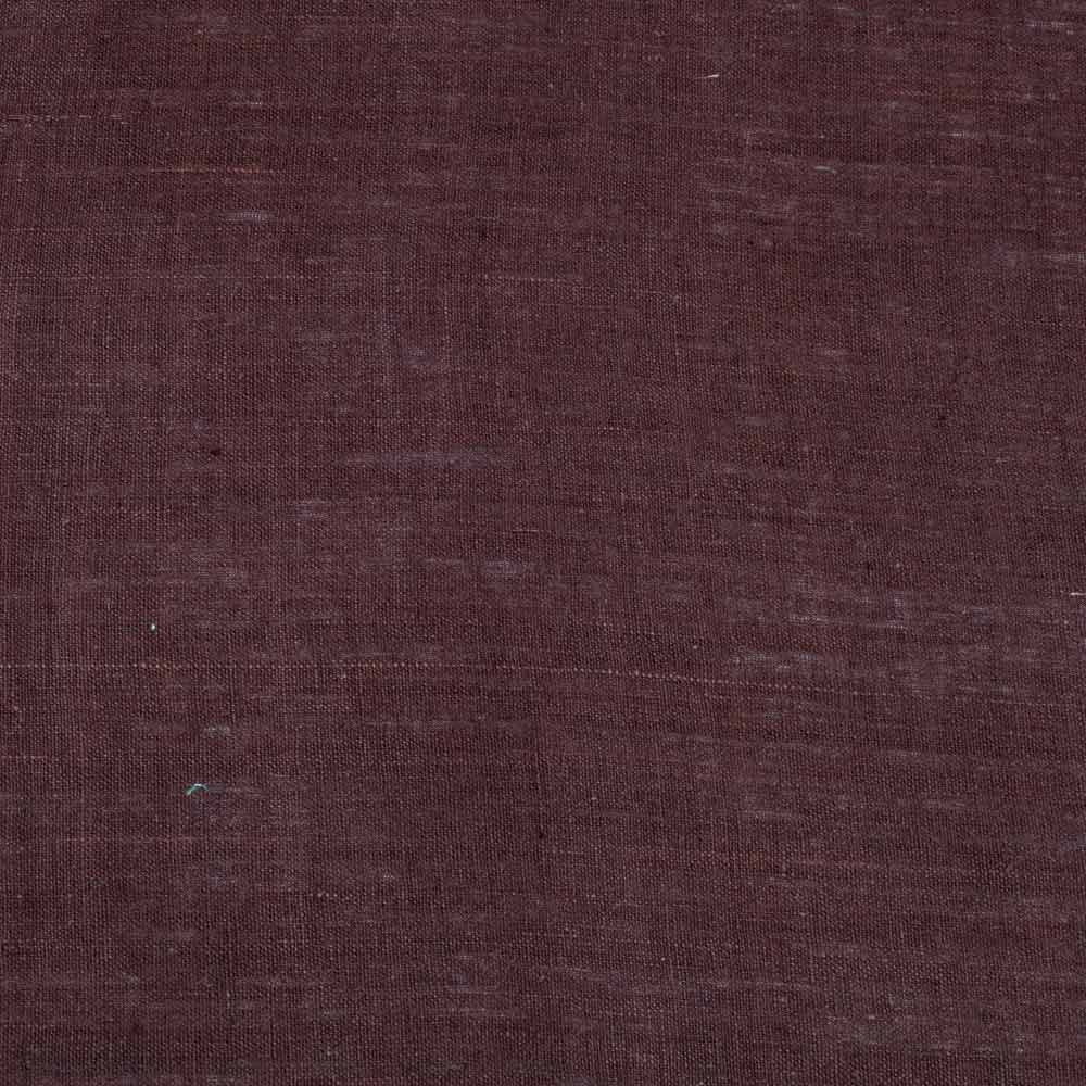 PLAIN MAROON KHADI 115 GSM HANDSPUN & HANDWOVEN FABRIC