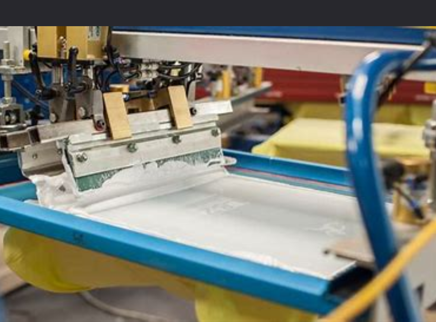 Preparing Screen For Screen Printing