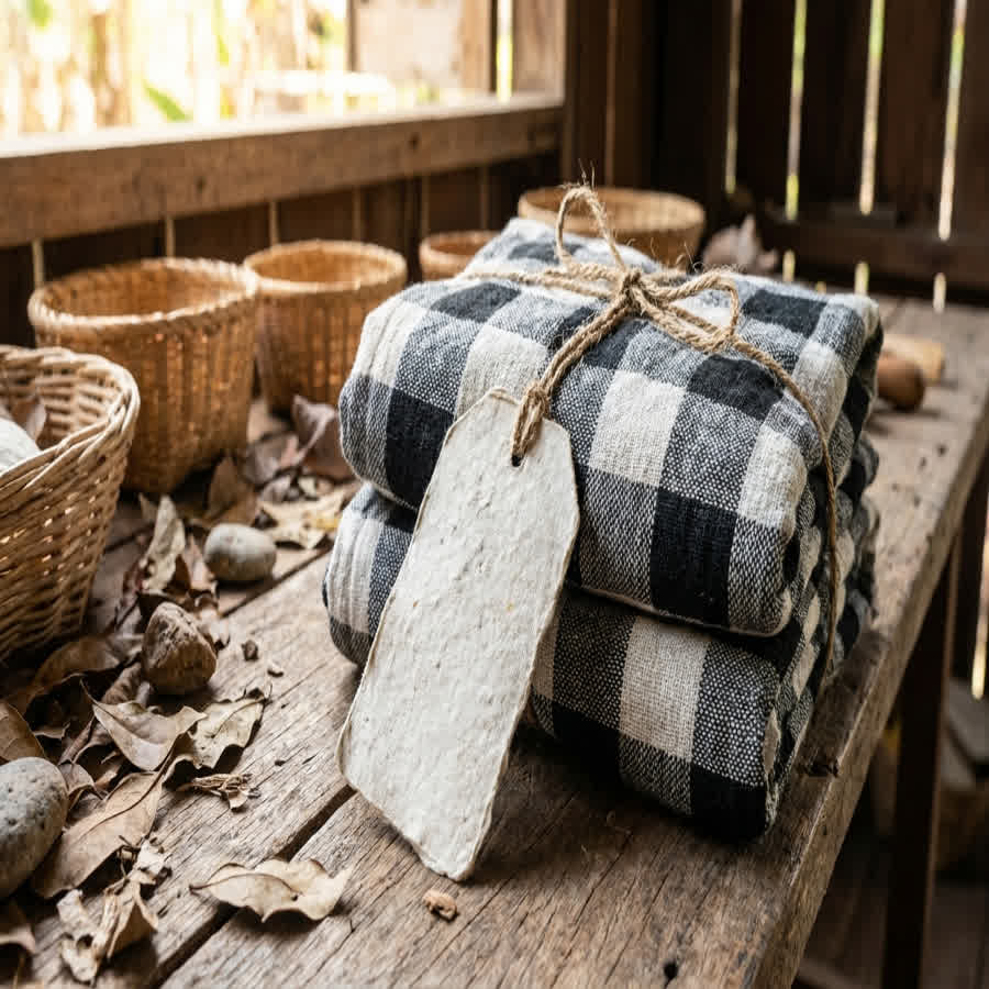 Developing Foolproof Care Labels for Handwoven Collections — Anuprerna handloom