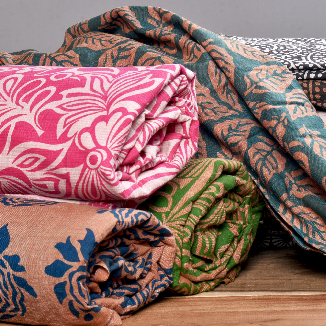 Screen Printed Fabric Swatches