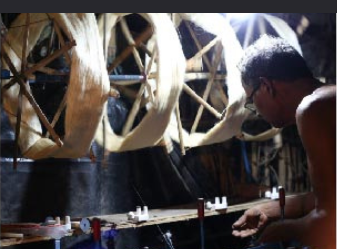 Silk Yarns Throwing Process