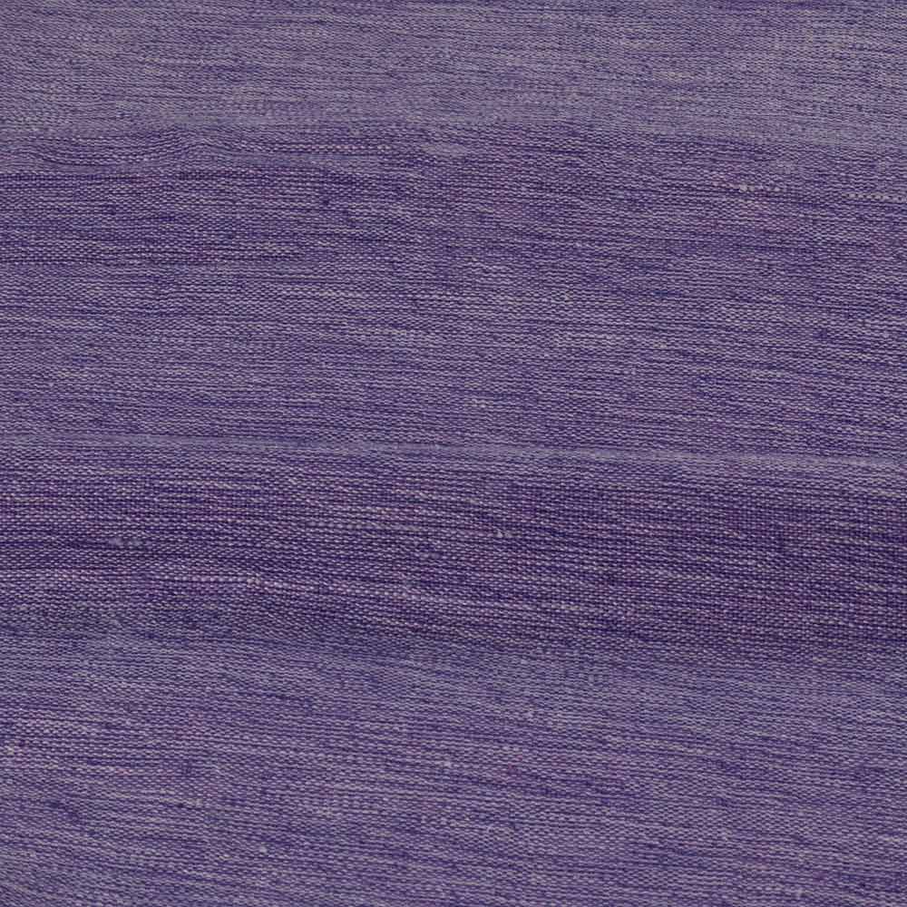 CHAMBRAY BLUE KHADI COTTON 158 GSM HANDWOVEN FABRIC MT15