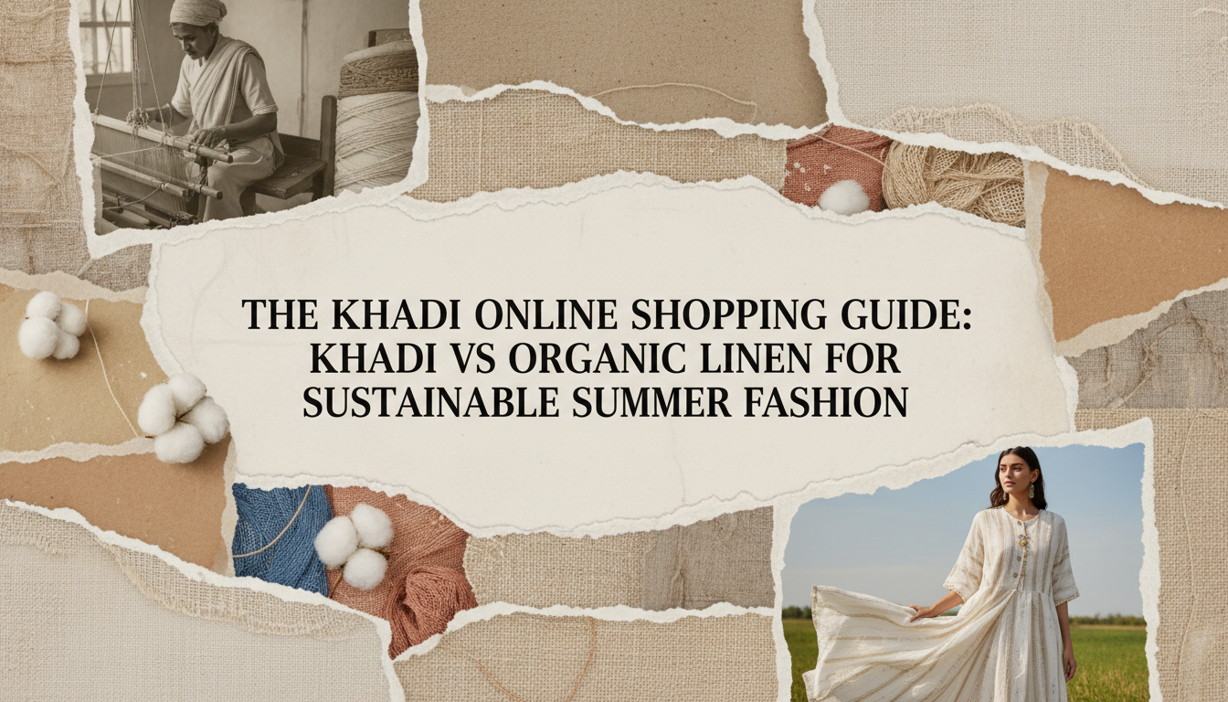Khaadi Online Shopping Guide: Khaadi vs Organic Linen for Sustainable Summer Fashion