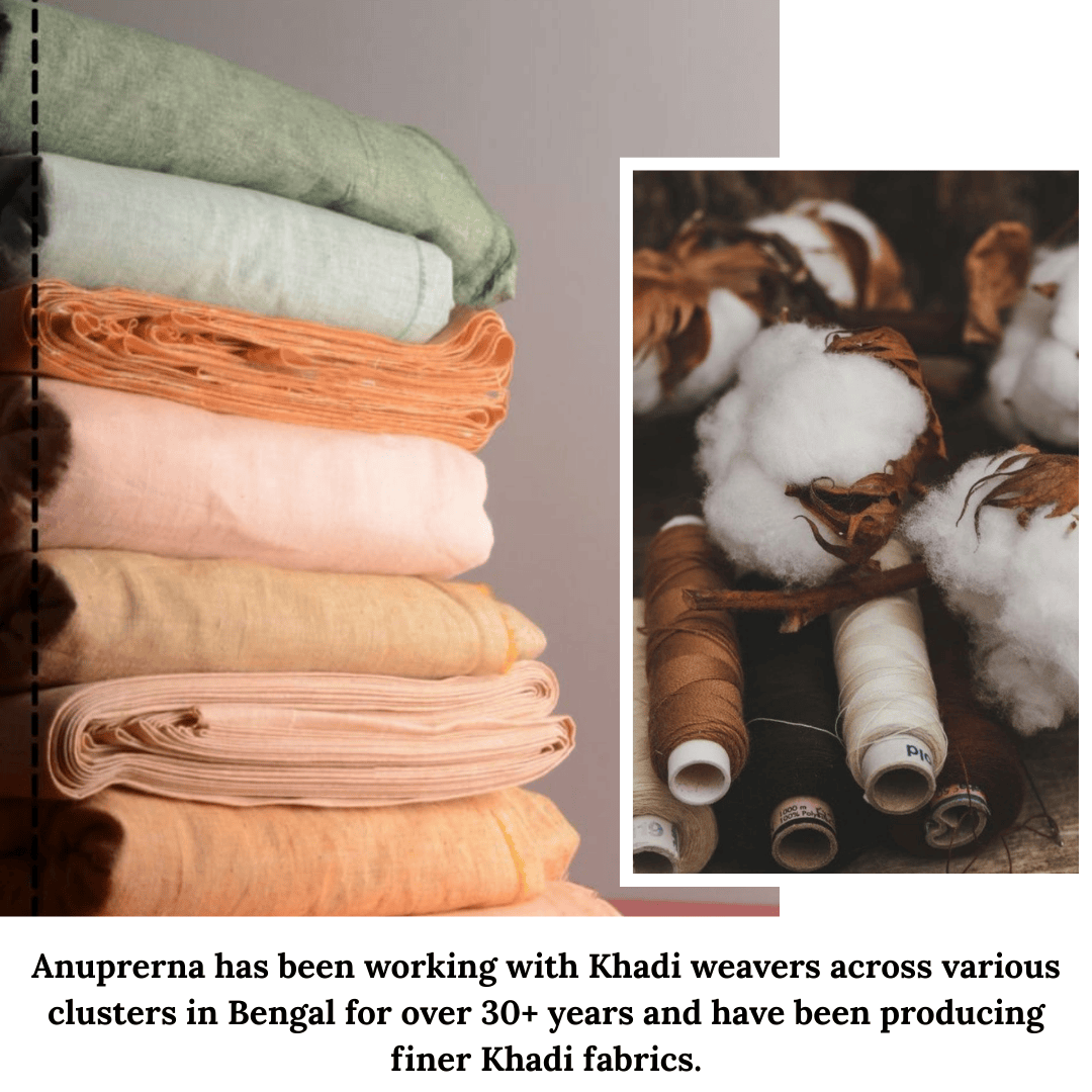 Anuprerna Khadi cotton collection