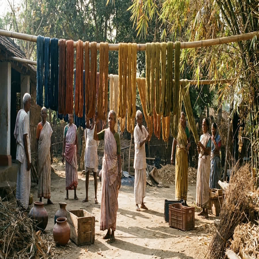 Strategic Sourcing: Partnering with Ethical Silk Fabric Suppliers — Anuprerna handloom
