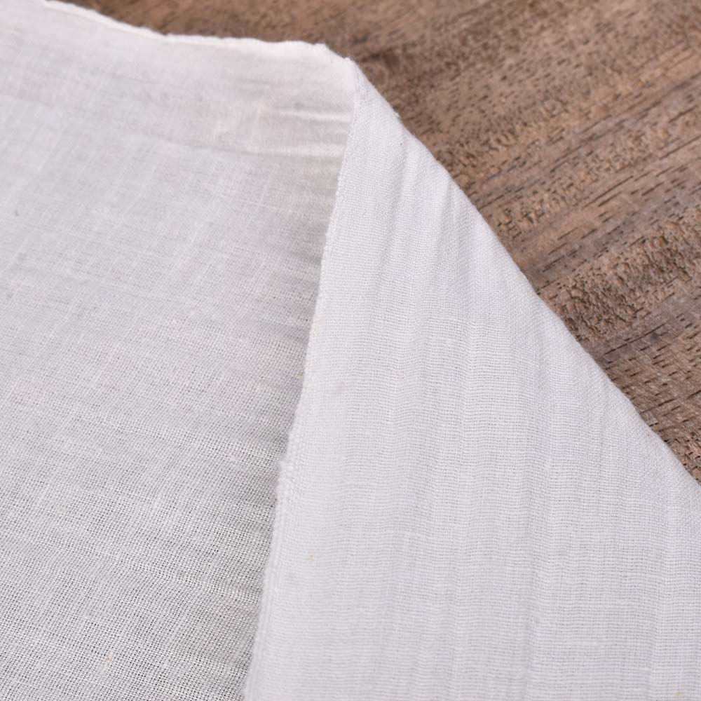 Dyeable Khadi Cotton Fabric