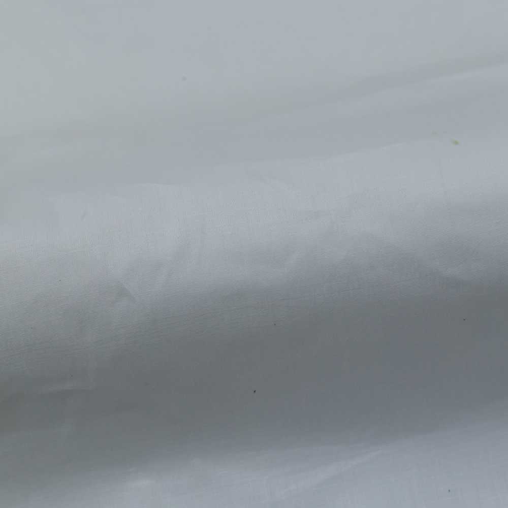 White Mulmul Cotton 100 GSM Fabric - Bleached White Dyeable & 36 Inch Width