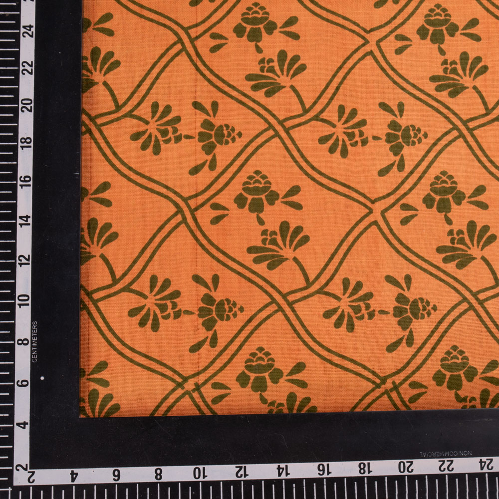 COTTON SCREEN PRINT 125 GSM FABRIC A12