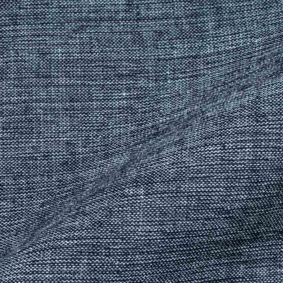 Chambray Dark Grey Pure Cotton 95 GSM Handwoven Fabric