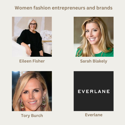 Some of the notable and responsible women-led fashion startups: