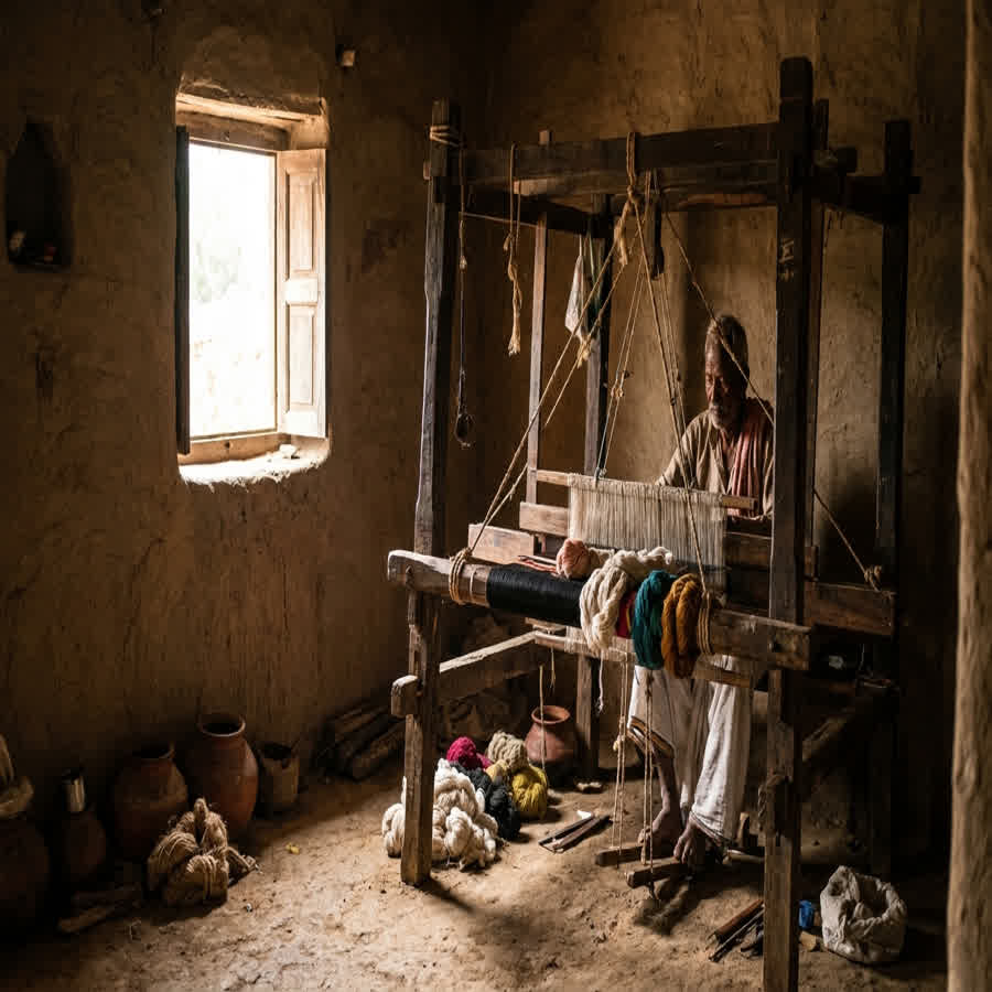 The Artisan Advantage: Why Decentralized Supply Chains Outperform Mass Factories — Anuprerna handloom