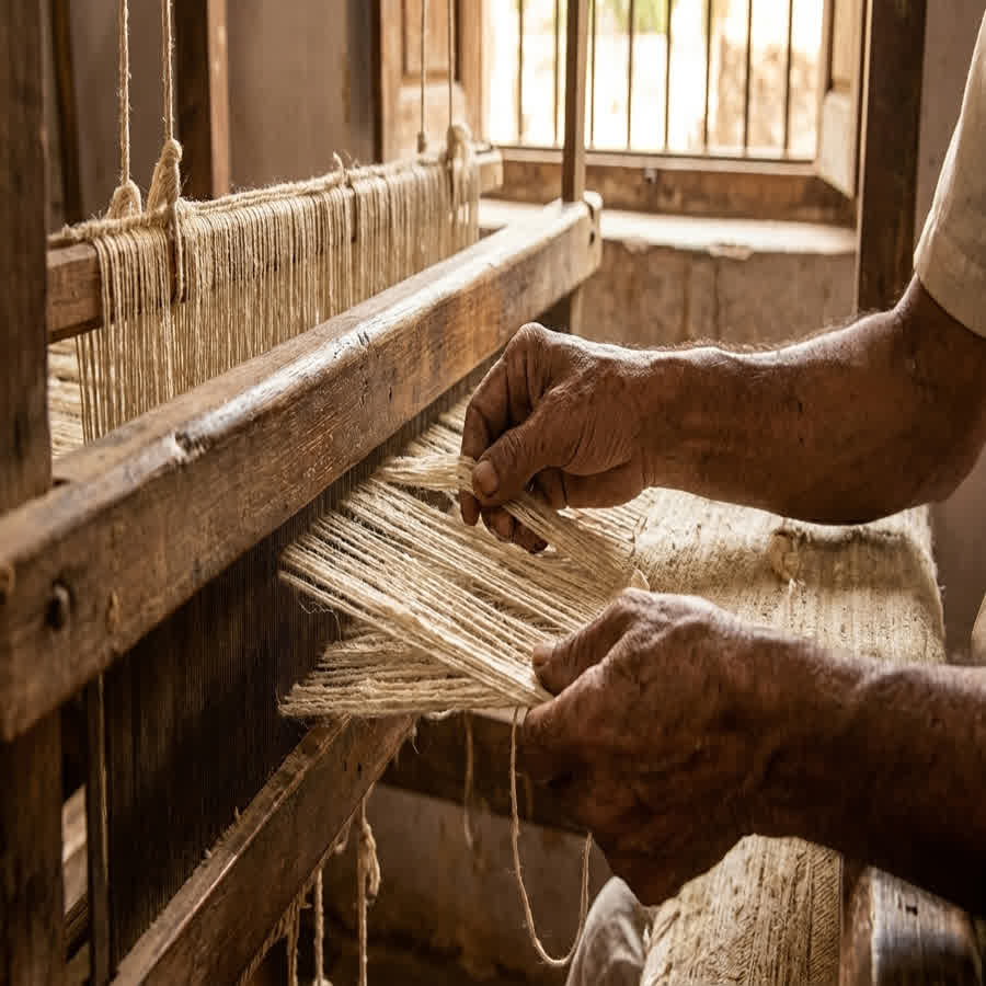 The Science of Sericin: Defining Raw Silk Fabric Properties — Anuprerna handloom
