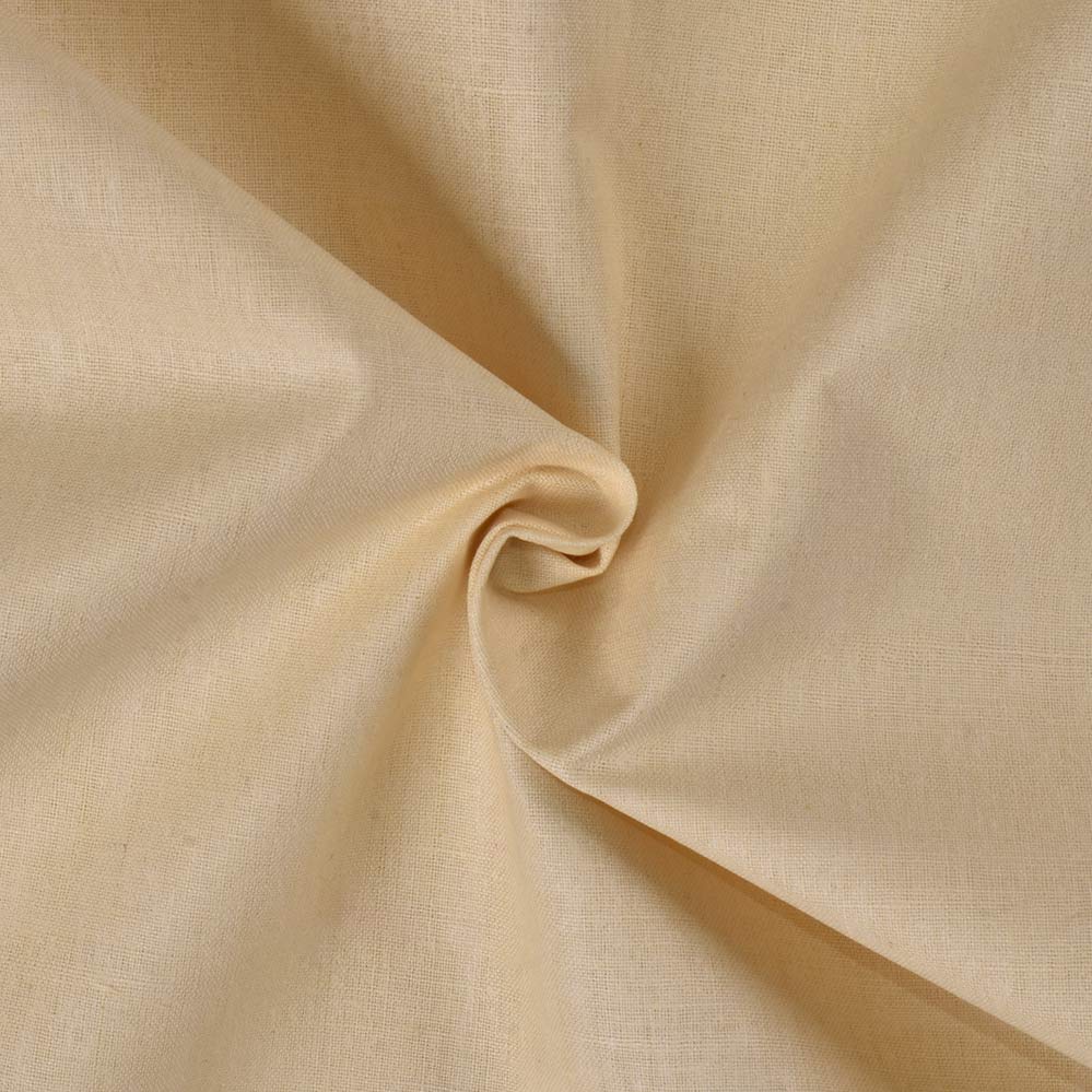 Plain Natural Pure Matka Silk 106 GSM Handwoven Fabric