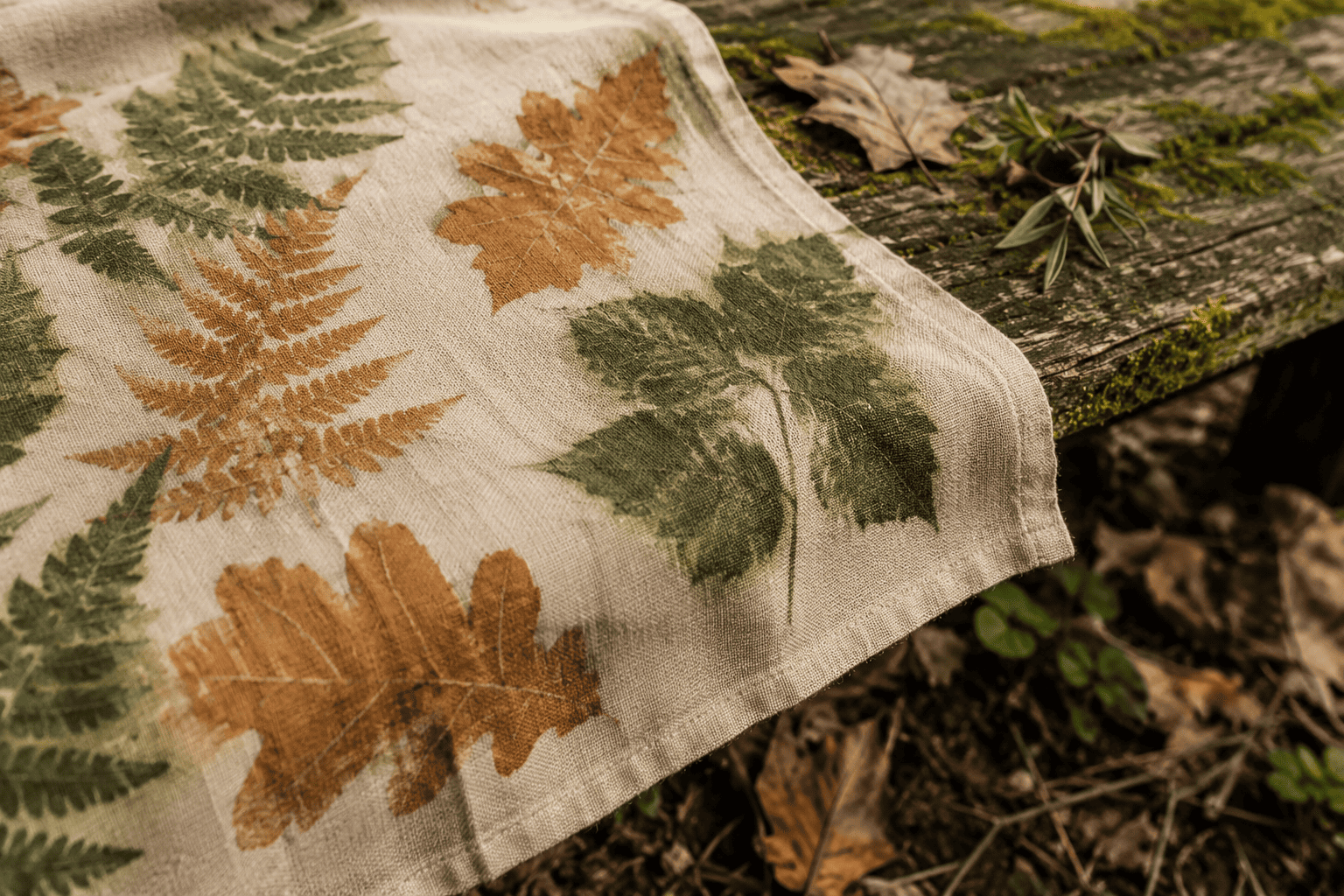 Eco Print Fabric: Why Botanical Textiles Are Becoming the Future of Sustainable Luxury 