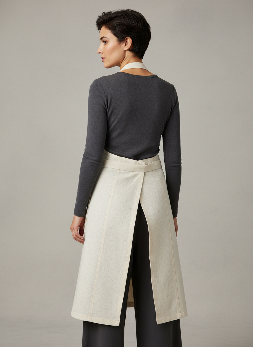 Discorded Layered Apron