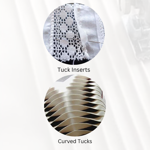 Variations in Tucks