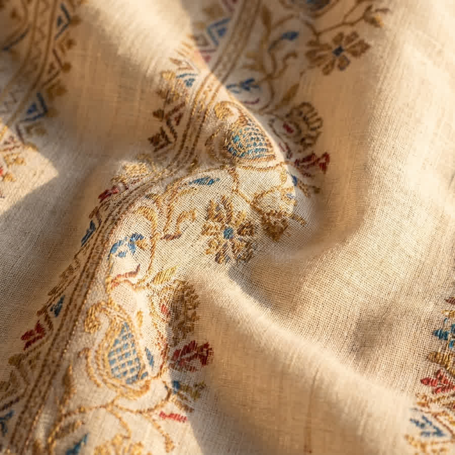 Understanding the Textile Industry of India: Beyond the Industrial Mills — Anuprerna handloom